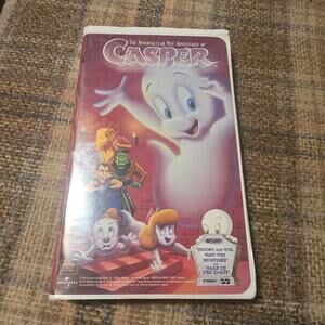The Spooktacular New Adventures of Casper VHS Tape